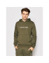Calvin Klein Performance Суитшърт 00GMF1W304 Зелен Regular Fit - Pepit.bg