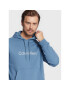 Calvin Klein Performance Суитшърт 00GMS2W304 Син Regular Fit - Pepit.bg