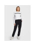 Calvin Klein Performance Суитшърт 00GWF2W300 Бял Regular Fit - Pepit.bg