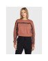 Calvin Klein Performance Суитшърт 00GWF2W300 Кафяв Regular Fit - Pepit.bg