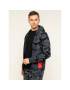 Calvin Klein Performance Суитшърт Full Zip Hooded Jacket 00GMH9J456 Сив Regular Fit - Pepit.bg