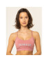 Calvin Klein Performance Сутиен-топ Low Support Bra 00GWH9K114 Розов - Pepit.bg