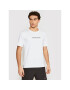 Calvin Klein Performance Тениска от техническо трико 00GMS1K265 Бял Regular Fit - Pepit.bg