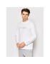 Calvin Klein Performance Тениска с дълъг ръкав 00GMF1K200 Бял Regular Fit - Pepit.bg