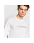 Calvin Klein Performance Тениска с дълъг ръкав 00GMF1K200 Бял Regular Fit - Pepit.bg