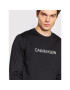 Calvin Klein Performance Тениска с дълъг ръкав 00GMF1K200 Черен Regular Fit - Pepit.bg