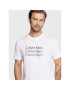 Calvin Klein Performance Тишърт 00GMF2K112 Бял Regular Fit - Pepit.bg