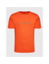 Calvin Klein Performance Тишърт 00GMS2K107 Оранжев Regular Fit - Pepit.bg