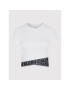 Calvin Klein Performance Тишърт 00GWF1K148 Бял Slim Fit - Pepit.bg