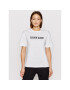 Calvin Klein Performance Тишърт Logo Boyfriend 00GWS1K109 Бял Relaxed Fit - Pepit.bg