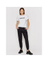 Calvin Klein Performance Тишърт Logo Boyfriend 00GWS1K109 Бял Relaxed Fit - Pepit.bg