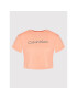 Calvin Klein Performance Тишърт 00GWS2K187 Оранжев Regular Fit - Pepit.bg