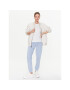 Calvin Klein Performance Тишърт 00GWS3K104 Бежов Relaxed Fit - Pepit.bg