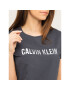 Calvin Klein Performance Тишърт Logo Gym 00GWF8K139 Сив Relaxed Fit - Pepit.bg