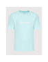 Calvin Klein Performance Тишърт Pw 00GMS2K107 Син Regular Fit - Pepit.bg