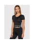 Calvin Klein Performance Тишърт 00GWT1K138 Черен Cropped Fit - Pepit.bg