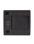 Calvin Klein Подаръчен комплект Gs Minimalism Bifold 5Cc+Keyfob K50K511023 Черен - Pepit.bg