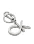 Calvin Klein Подаръчен комплект Metal Keyfob/Sick On Ccholder K50K509710 Черен - Pepit.bg