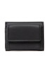 Calvin Klein Подаръчен комплект Re-Lock Trifold Xxs + Key Fob K60K610016 Черен - Pepit.bg