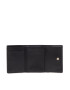 Calvin Klein Подаръчен комплект Re-Lock Trifold Xxs + Key Fob K60K610016 Черен - Pepit.bg