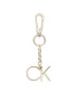 Calvin Klein Подаръчен комплект Re-Lock Trifold Xxs + Key Fob K60K610016 Черен - Pepit.bg