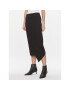 Calvin Klein Пола тип молив Stretch Jersey Midi Skirt K20K206808 Черен Slim Fit - Pepit.bg