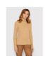 Calvin Klein Поло Ess K20K203832 Кафяв Regular Fit - Pepit.bg