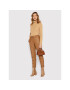Calvin Klein Поло Ess K20K203832 Кафяв Regular Fit - Pepit.bg