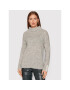 Calvin Klein Поло Fluffy K20K203340 Сив Relaxed Fit - Pepit.bg