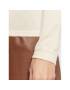 Calvin Klein Поло K20K204780 Екрю Regular Fit - Pepit.bg