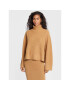 Calvin Klein Поло K20K205129 Кафяв Relaxed Fit - Pepit.bg