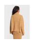 Calvin Klein Поло K20K205129 Кафяв Relaxed Fit - Pepit.bg