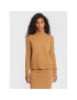 Calvin Klein Поло K20K205419 Кафяв Regular Fit - Pepit.bg