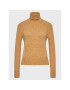 Calvin Klein Поло K20K205419 Кафяв Regular Fit - Pepit.bg