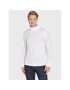 Calvin Klein Поло Smooth K10K110185 Бял Regular Fit - Pepit.bg