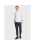 Calvin Klein Поло Smooth K10K110185 Бял Regular Fit - Pepit.bg