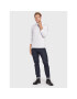 Calvin Klein Поло Smooth K10K110185 Бял Regular Fit - Pepit.bg