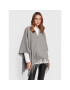 Calvin Klein Пончо Neutral K60K609955 Сив - Pepit.bg