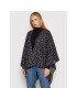 Calvin Klein Пончо Poncho K60K607824 Черен Regular Fit - Pepit.bg