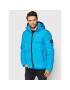 Calvin Klein Пухено яке Crinkle K10K107485 Син Regular Fit - Pepit.bg