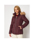 Calvin Klein Пухено яке Essential K20K202312 Бордо Regular Fit - Pepit.bg