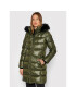 Calvin Klein Пухено яке Essential K20K203127 Зелен Regular Fit - Pepit.bg