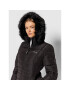 Calvin Klein Пухено яке Essential K20K203129 Черен Regular Fit - Pepit.bg