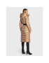 Calvin Klein Пухено яке Essential K20K204699 Кафяв Regular Fit - Pepit.bg