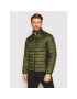 Calvin Klein Пухено яке Essential Side Logo K10K107335 Зелен Regular Fit - Pepit.bg