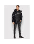 Calvin Klein Пухено яке K10K108228 Черен Regular Fit - Pepit.bg