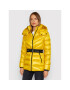 Calvin Klein Пухено яке K20K203132 Жълт Regular Fit - Pepit.bg