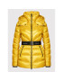 Calvin Klein Пухено яке K20K203132 Жълт Regular Fit - Pepit.bg