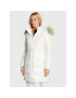 Calvin Klein Пухено яке K20K204953 Бял Regular Fit - Pepit.bg