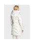 Calvin Klein Пухено яке K20K204953 Бял Regular Fit - Pepit.bg